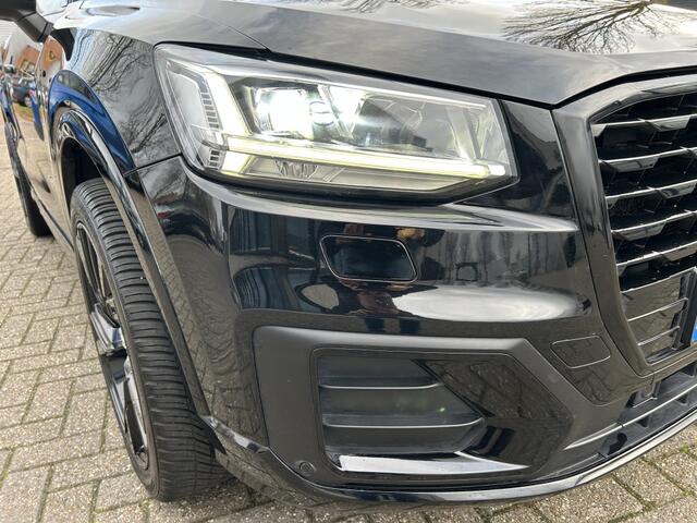 Audi Q2 1.0 TFSI Sport S-LINE LED DIGITAAL DISPLAY.