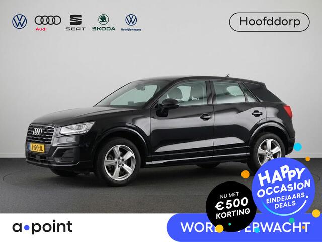Audi Q2 35 TFSI S Edition 150pk AUT| 17'LM-velgen| Parksensors|Navi| Clima