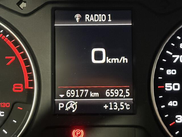 Audi Q2 35 TFSI CoD S-Line / AUTOMAAT/ 2X S-LINE/ 150 PK/ PARK.SENSOREN V+A/ CRUISE CONTROL/ STOEL VERWARM./ BLUETOOTH/ NAVI/ SPRAAK BEDIENING/ RADIO/ LED/ CLIMA/ ISOFIX/ 18'' LMV