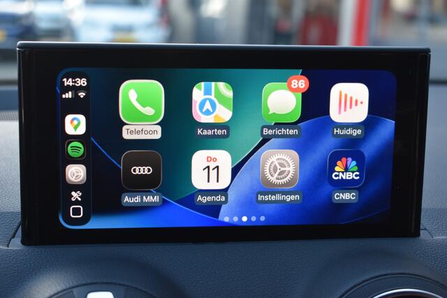Audi Q2 35 TFSI Advanced edition Automaat Apple CarPlay Black edition