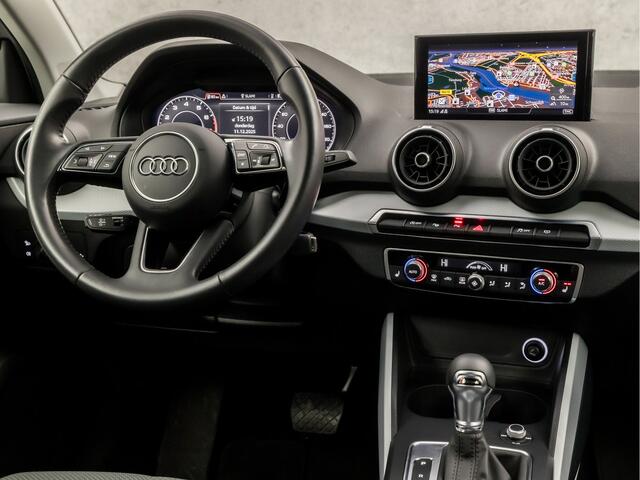 Audi Q2 1.4 TFSI Sport 150Pk Automaat (VIRTUAL COCKPIT, GROOT NAVI, CLIMATE, CAMERA, STOELVERWARMING, SPORTSTOELEN, ADAPTIVE CRUISE, TREKHAAK, LED KOPLAMPEN, NIEUWE APK, NIEUWSTAAT)