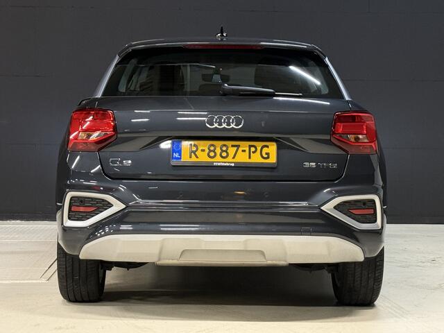 Audi Q2 35 TFSI Advanced edition | Stoelverwarming | Navigatie | Climate control