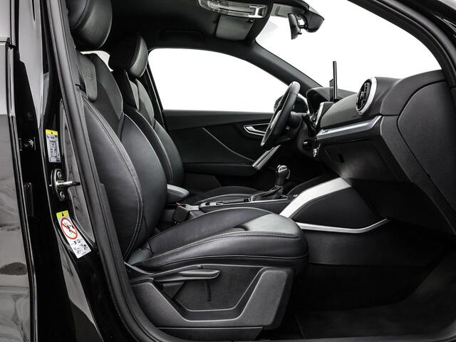 Audi Q2 35 TFSI 150pk S-tronic S Edition · Camera · Apple/Android Car Play · P-Sensoren · Stoelverwarming · 17'' Inch · Garantie t/m 13-07-2029 of 100.000km