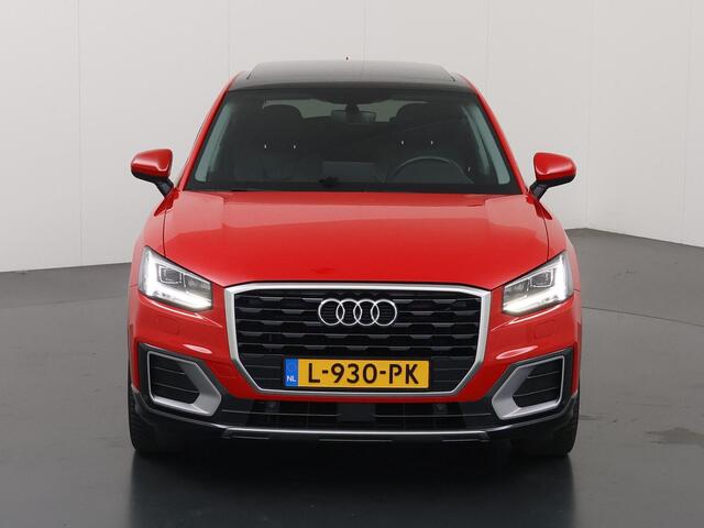 Audi Q2 1.4 TFSI CoD Sport Pro Line | Trekhaak | Panoramadak | Parkeercamera | Led Koplampen | Parkeersensoren |