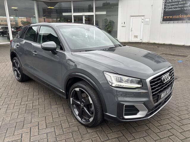 Audi Q2 1.4 TFSI Act Design S-line Adaptive Cruise Led Stoelverwarming