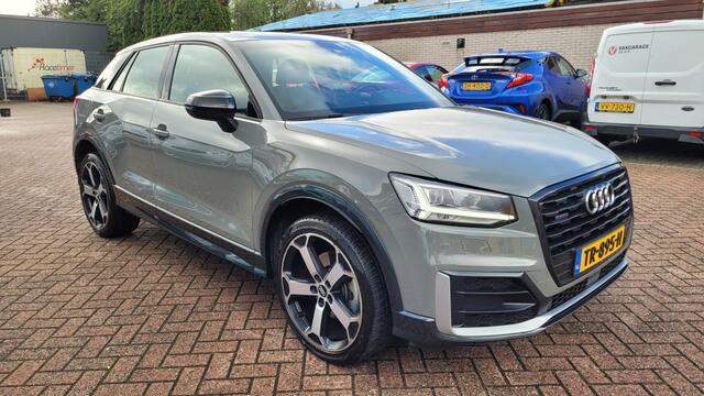 Audi Q2 1.4 TFSI CoD edition 1, S-line, navi, 1e eigenaar.