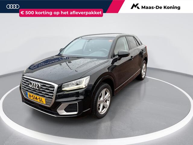 Audi Q2 30 TFSI 116pk epic · Apple/Android Car Play · Navigatie · Clima · Stoelverwarming ·