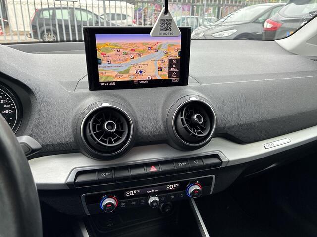 Audi Q2 30 TFSI 116pk epic · Apple/Android Car Play · Navigatie · Clima · Stoelverwarming ·