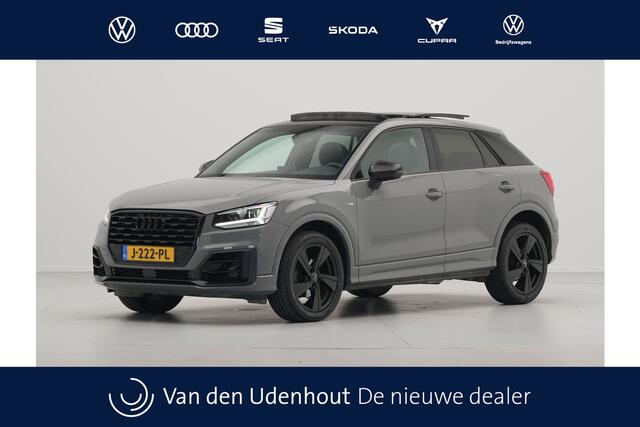 Audi Q2 35 TFSI 150pk S-tronic S-line Panorama Dig display Sound Led optiek zwart