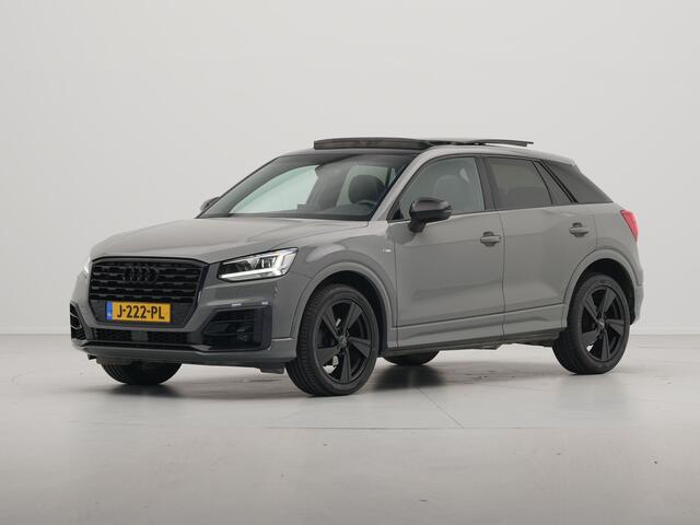Audi Q2 35 TFSI 150pk S-tronic S-line Panorama Dig display Sound Led optiek zwart