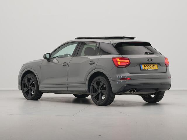 Audi Q2 35 TFSI 150pk S-tronic S-line Panorama Dig display Sound Led optiek zwart