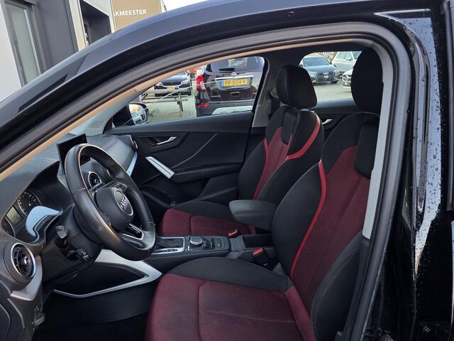 Audi Q2 35 TFSI Automaat epic + S-LINE + LED + NAVI + LM VELGEN