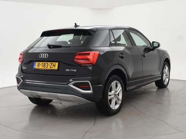 Audi Q2 35 TFSI 1.5 TSI 150 PK AUT. + ADAPTIVE CRUISE | CAMERA | APPLE CARPLAY | STOELVERW. | 27.804 KM!