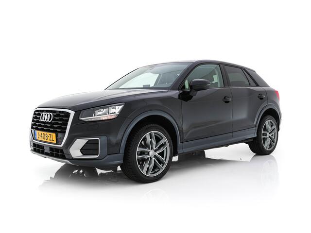Audi Q2 1.6 TDI Design Pro Line Plus *FULL-LEATHER | NAVI-FULLMAP | HEATED-COMFORTSEATS | PRIVACY-GLASS | ECC | PDC | CRUISE | 18''ALU | TOWBAR*