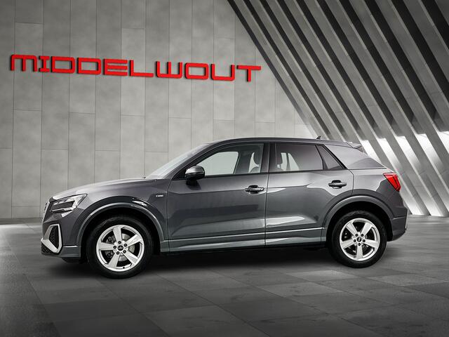 Audi Q2 35 TFSI S Edition/Matrix/Clima/Ambiente/Sportstoelen/Navi/Camera