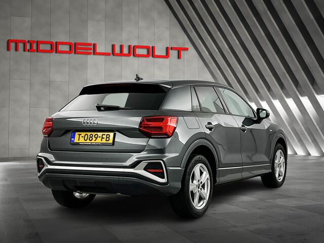 Audi Q2 35 TFSI S Edition/Matrix/Clima/Ambiente/Sportstoelen/Navi/Camera