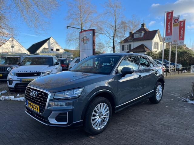 Audi Q2 1.0 TFSI DESIGN AUTOMAAT / NAVI / CRUISE CTR. / TREKHAAK / 17'' LMV