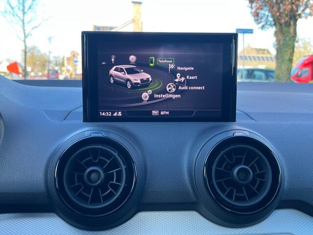 Audi Q2 1.0 TFSI DESIGN AUTOMAAT / NAVI / CRUISE CTR. / TREKHAAK / 17'' LMV