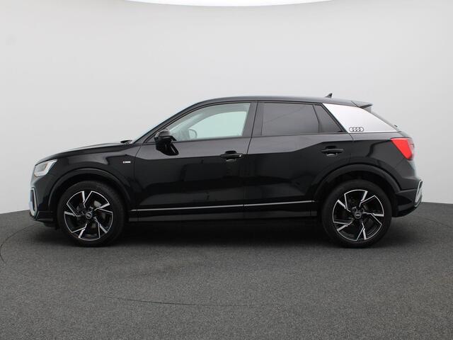 Audi Q2 35 TFSI S Edition 150PK S-Tronic Trekhaak, 17" LM velgen, Navi, Clima, Cruise Controle, Stoelverwarming,