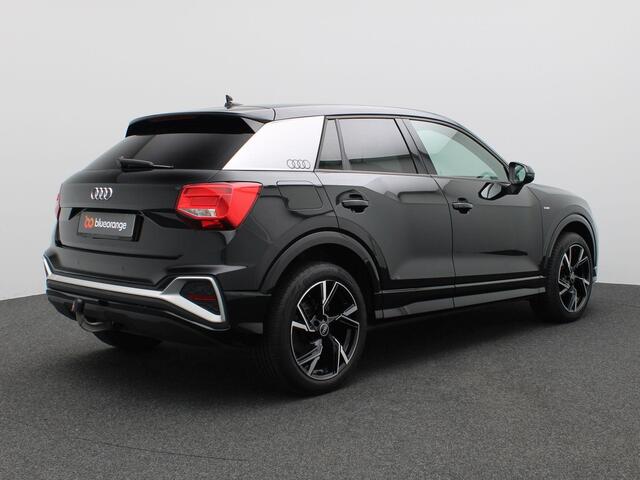 Audi Q2 35 TFSI S Edition 150PK S-Tronic Trekhaak, 17" LM velgen, Navi, Clima, Cruise Controle, Stoelverwarming,