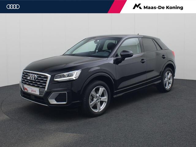 Audi Q2 30 TFSI/116PK epic · Apple/Android Car Play · Navigatie · Stoelverwarming