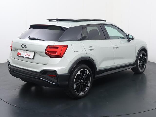 Audi Q2 35 TFSI S Edition | 150 PK | Automaat | Panoramadak | Stoelverwarming | Achteruitrijcamera | Adaptive Cruisecontrol |