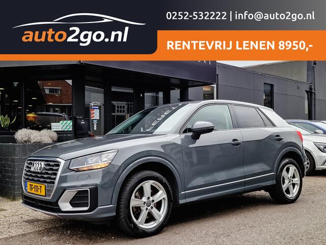 Audi Q2 1.4 TFSI 150PK AUT7 CoD SPORT PRO LINE NAVI AIRCO LMV PDC