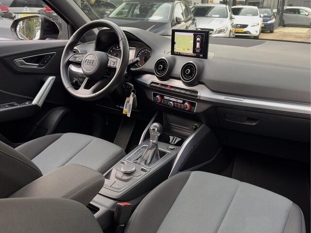 Audi Q2 1.0 TFSI AUT7 DESIGN 57D.KM! NAVI AIRCO LED LMV PDC