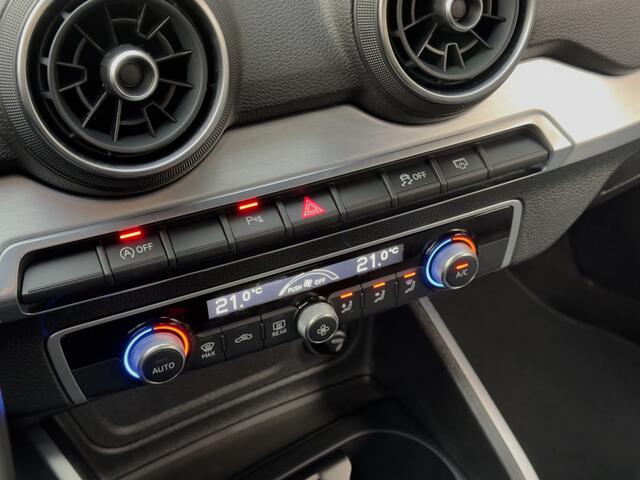 Audi Q2 1.0 TFSI AUT7 DESIGN 57D.KM! NAVI AIRCO LED LMV PDC