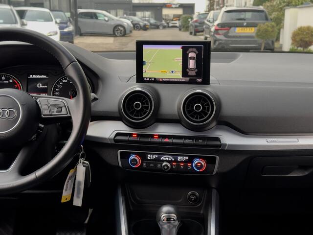 Audi Q2 1.0 TFSI AUT7 DESIGN 57D.KM! NAVI AIRCO LED LMV PDC
