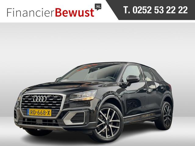 Audi Q2 1.0 TFSI AUT7 DESIGN 57D.KM! NAVI AIRCO LED LMV PDC
