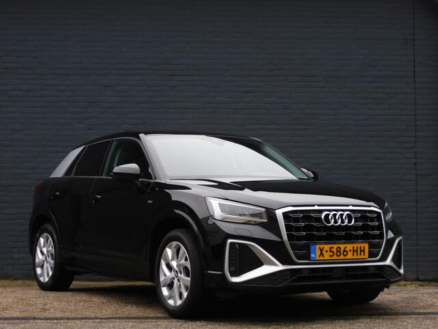 Audi Q2 35 TFSI S Edition TOPSTAAT! CARPLAY/ANDROID! STOELVERWARMING! ALL SEASONS! TREKHAAK!