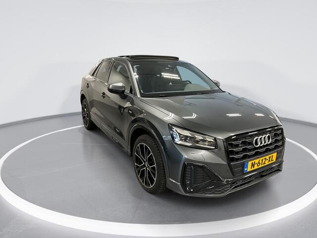 Audi Q2 35 TFSI 150pk S-tronic S Edition · Panoramadak · Apple/Android Car Play · Stoelverwarming · Navigatie · 17'' Inch ·