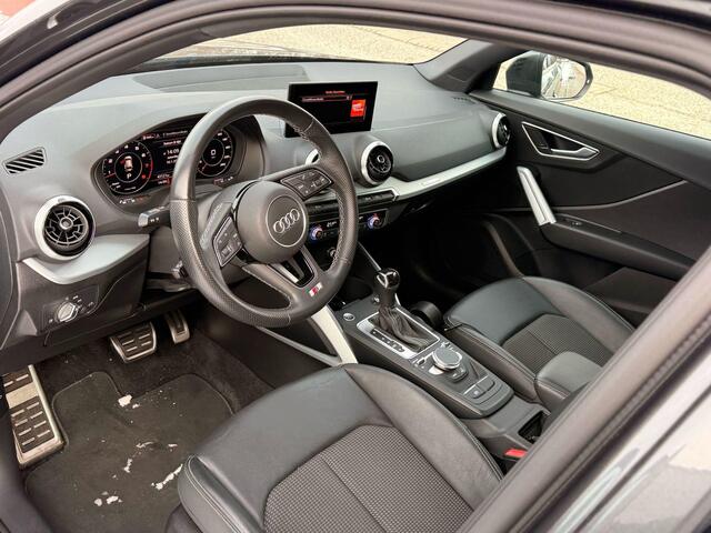 Audi Q2 35 TFSI S Edition 150pk Automaat | Trekhaak | Stoelverwarming | Elek Achterklep | Navigatie | S-line