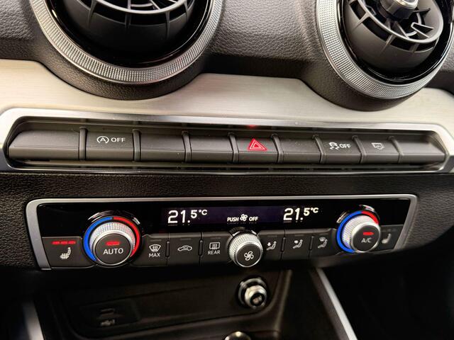 Audi Q2 35 TFSI S Edition 150pk Automaat | Trekhaak | Stoelverwarming | Elek Achterklep | Navigatie | S-line