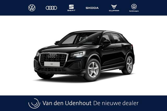 Audi Q2 30 TFSI 116 6MT Advanced edition Automatisch | Hemel in stof zwart | LED-koplampen | Audi soundsystem