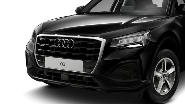 Audi Q2 30 TFSI 116 6MT Advanced edition Automatisch | Hemel in stof zwart | LED-koplampen | Audi soundsystem