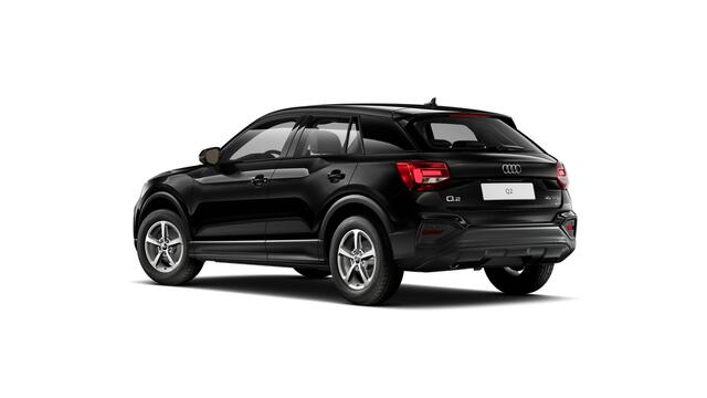 Audi Q2 30 TFSI 116 6MT Advanced edition Automatisch | Hemel in stof zwart | LED-koplampen | Audi soundsystem