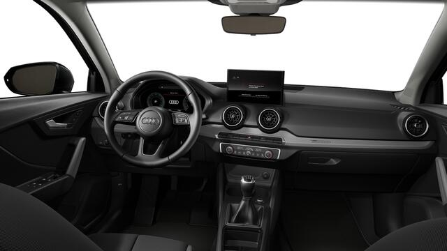 Audi Q2 30 TFSI 116 6MT Advanced edition Automatisch | Hemel in stof zwart | LED-koplampen | Audi soundsystem