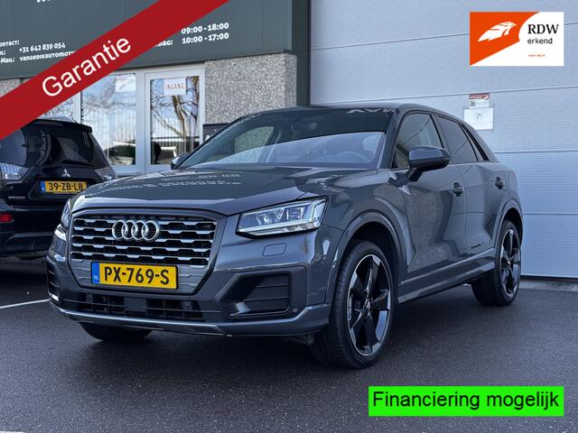 Audi Q2 1.4 TFSI CoD Sport Pro Line Automaat Led Ambiance Trekhaak Climate