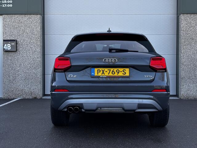 Audi Q2 1.4 TFSI CoD Sport Pro Line Automaat Led Ambiance Trekhaak Climate