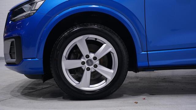 Audi Q2 1.4 TFSI Sport Pro Line xenon-led stoelverwarming climate-controle Navigatie PDC v+a Sportstoelen cruise-controle lichtmetalen velgen 17"