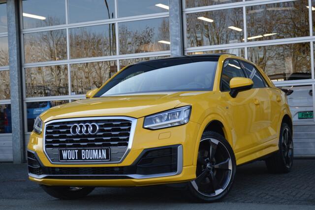 Audi Q2 1.4 TFSI CoD S-Line Led Leder Panorama Virtual Acc B&O Afn.trekh Pdc