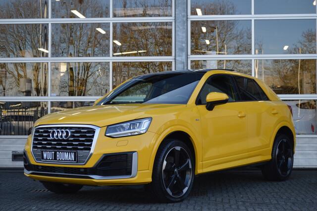 Audi Q2 1.4 TFSI CoD S-Line Led Leder Panorama Virtual Acc B&O Afn.trekh Pdc