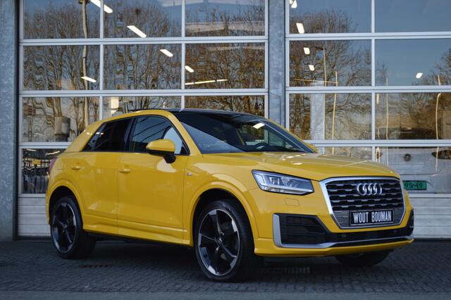 Audi Q2 1.4 TFSI CoD S-Line Led Leder Panorama Virtual Acc B&O Afn.trekh Pdc