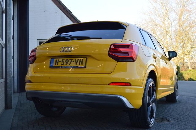 Audi Q2 1.4 TFSI CoD S-Line Led Leder Panorama Virtual Acc B&O Afn.trekh Pdc