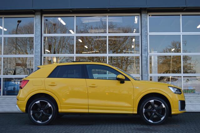 Audi Q2 1.4 TFSI CoD S-Line Led Leder Panorama Virtual Acc B&O Afn.trekh Pdc