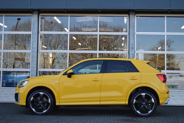 Audi Q2 1.4 TFSI CoD S-Line Led Leder Panorama Virtual Acc B&O Afn.trekh Pdc