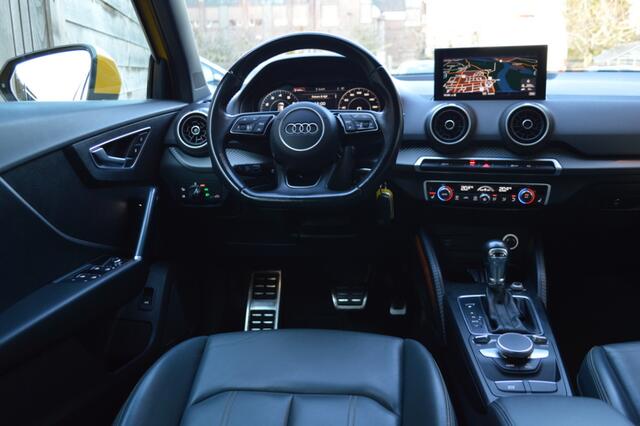 Audi Q2 1.4 TFSI CoD S-Line Led Leder Panorama Virtual Acc B&O Afn.trekh Pdc