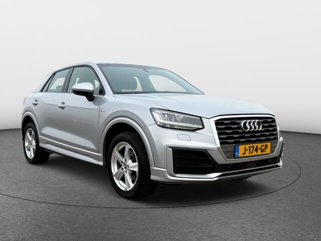 Audi Q2 35 TFSI S-line Edition 150Pk Aut | Camera | Stoelverw | Nav